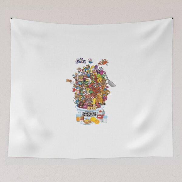 Item preview, Cereal Mascots - Part of a Complete Breakfast! T-Shirt designed and sold by Boeken.