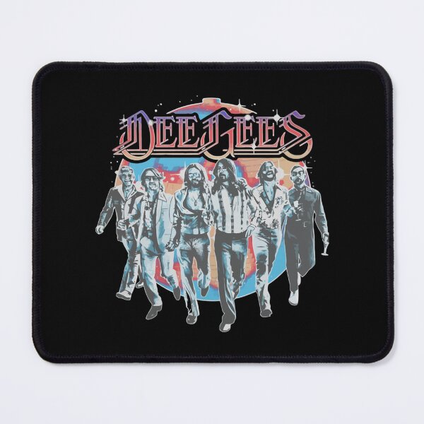 Item preview, Dee gees disco ball logo designed and sold by DreamDanis.