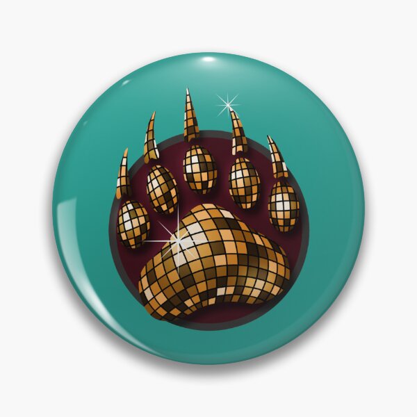 Item preview, Disco Ball Bear Claw Tote Bag   designed and sold by DreamDanis.