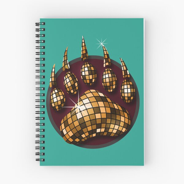 Item preview, Disco Ball Bear Claw Tote Bag   designed and sold by DreamDanis.