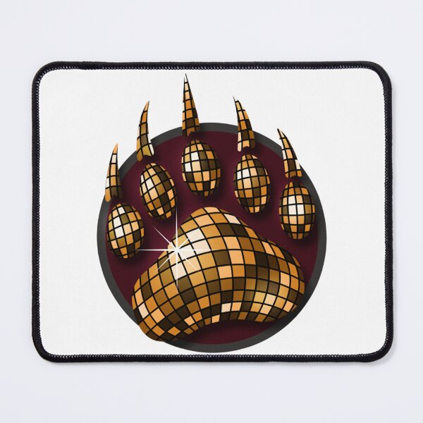 Item preview, Disco Ball Bear Claw Tote Bag   designed and sold by DreamDanis.