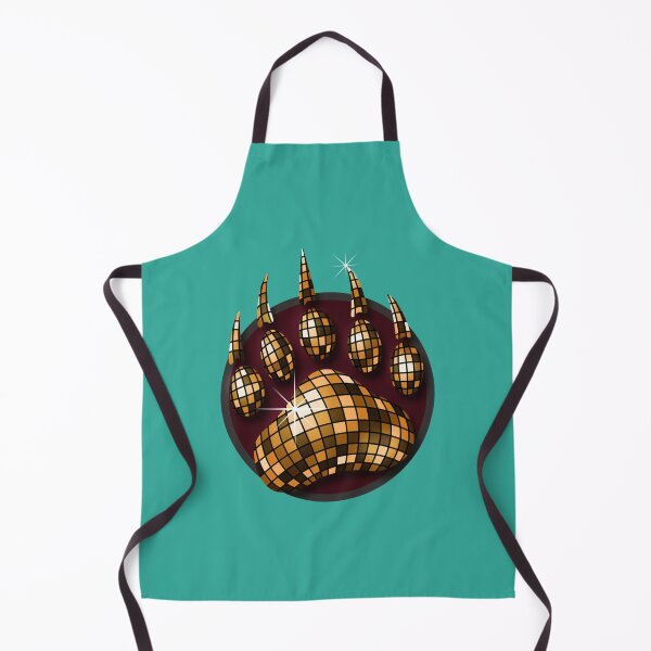 Item preview, Disco Ball Bear Claw Tote Bag designed and sold by DreamDanis.