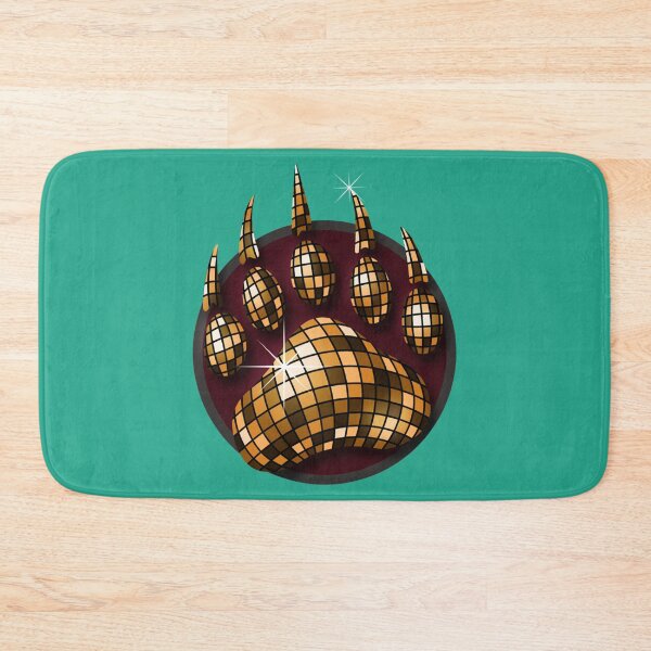 Item preview, Disco Ball Bear Claw Tote Bag   designed and sold by DreamDanis.