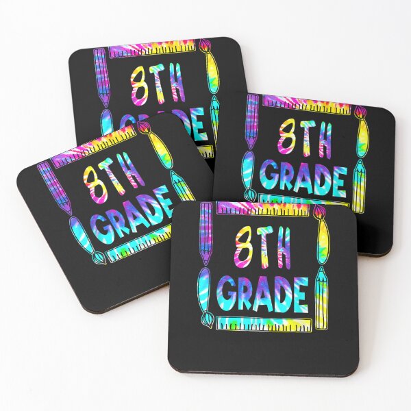 Item preview, Funny 8th Grade Teacher Back To School Tie Dye  designed and sold by sheilase.
