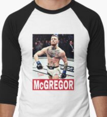 Conor McGregor TShirt Men's Baseball ¾ T-Shirt