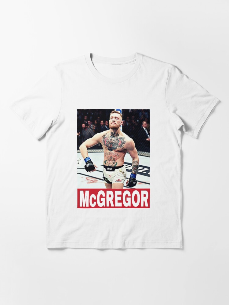 Glad onwettig schoonmaken Conor McGregor TShirt" T-shirt for Sale by NickNateDiaz | Redbubble