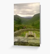 Valley View Greeting Card