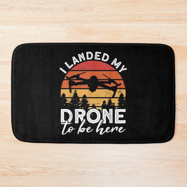 Item preview, I Landed My Drone To Be Here Drone Pilot Accessories Drone  designed and sold by sheilase.
