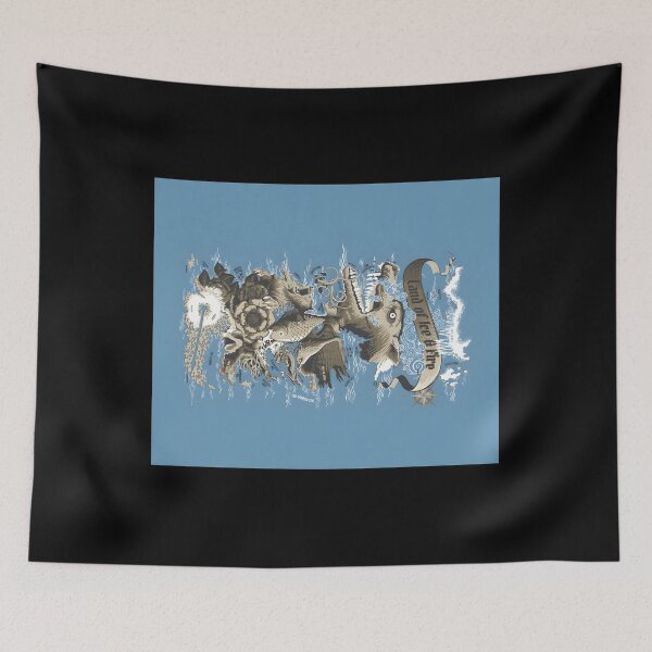 Item preview, Tierra de hielo & Fuego Póster designed and sold by spangzawiatruq.