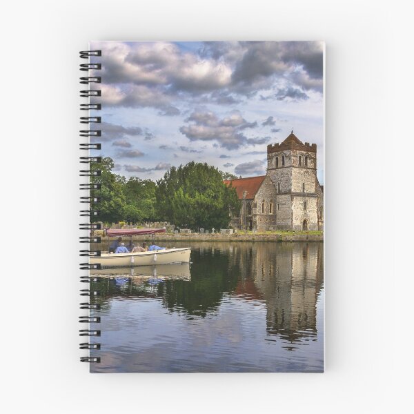 Item preview, Boating At Bisham designed and sold by IanWL.
