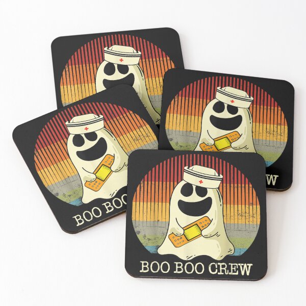 Item preview, Boo Boo Crew Halloween Nurse Ghost Costume For Women designed and sold by Spencerhowar.