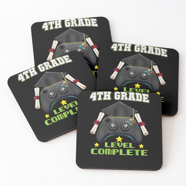 Item preview, 4th Grade Level Complete Primary Elementary Graduation  designed and sold by sheilase.