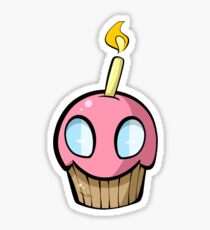Cup cake Sticker