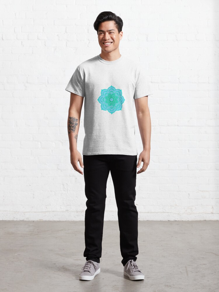 Thumbnail 3 of 7, Classic T-Shirt, Namaste II designed and sold by anni103.