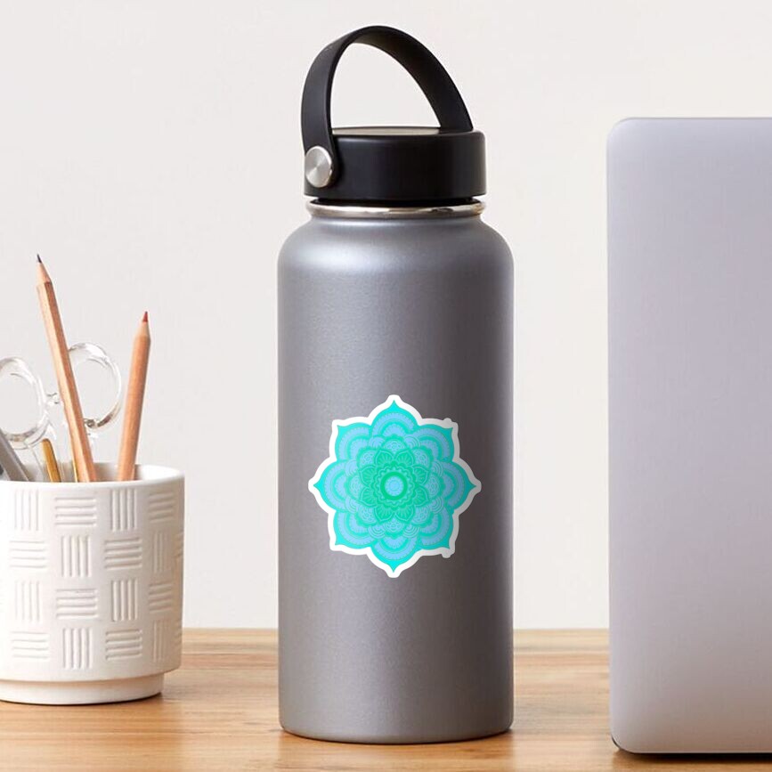 Namaste II Sticker