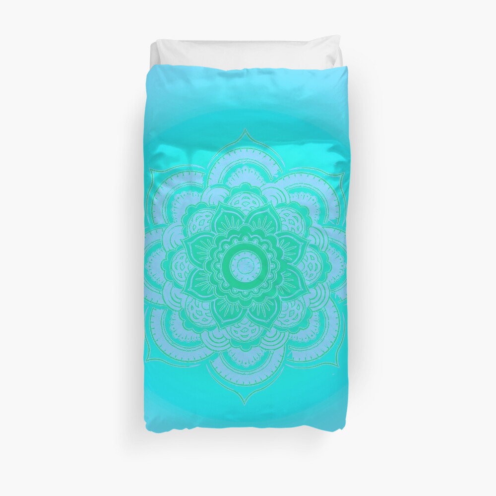 Namaste II Duvet Cover