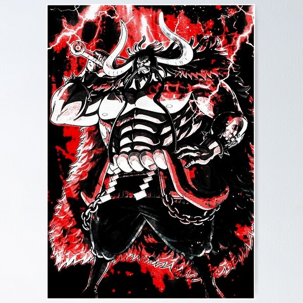 ONE PIECE WANTED KAIDO POSTER – Il Mercato del Fumetto