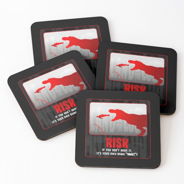 Item preview, Land of the Lost - 2009 - Risk if you don&x27;t make it, it&x27;s your own damn vault Classic T-Sh designed and sold by spangzawiatruq.