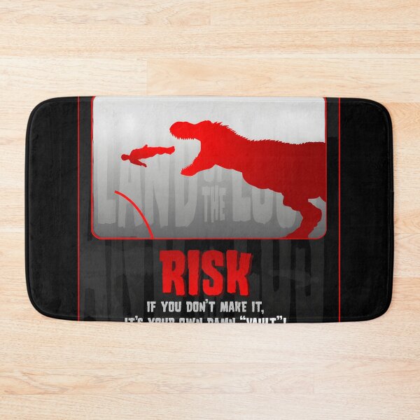 Item preview, Land of the Lost - 2009 - Risk if you don&x27;t make it, it&x27;s your own damn vault Classic T-Sh designed and sold by spangzawiatruq.
