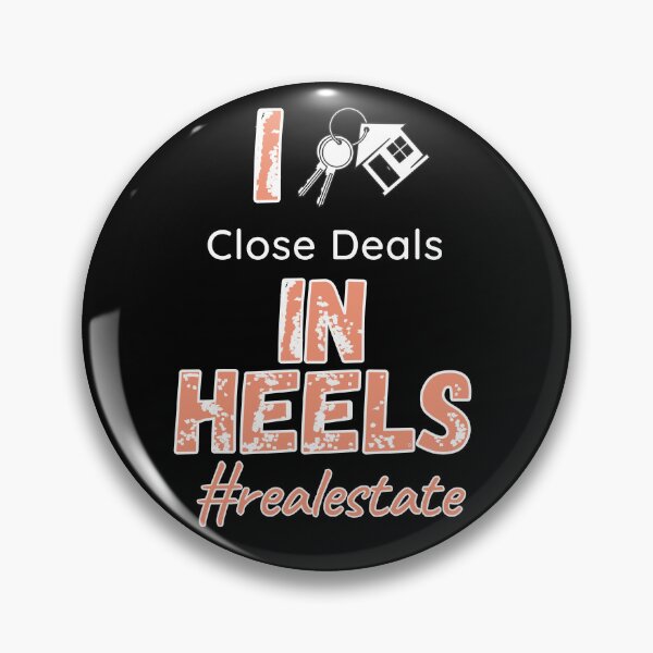 Item preview, Closin Deals in High Heels For Realtors & Lenders designed and sold by anticagents.