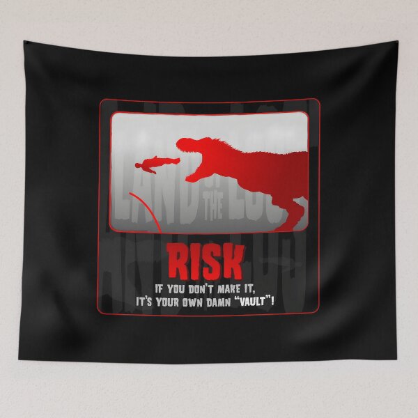 Item preview, Land of the Lost - 2009 - Risk if you don&x27;t make it, it&x27;s your own damn vault Classic T-Sh designed and sold by spangzawiatruq.