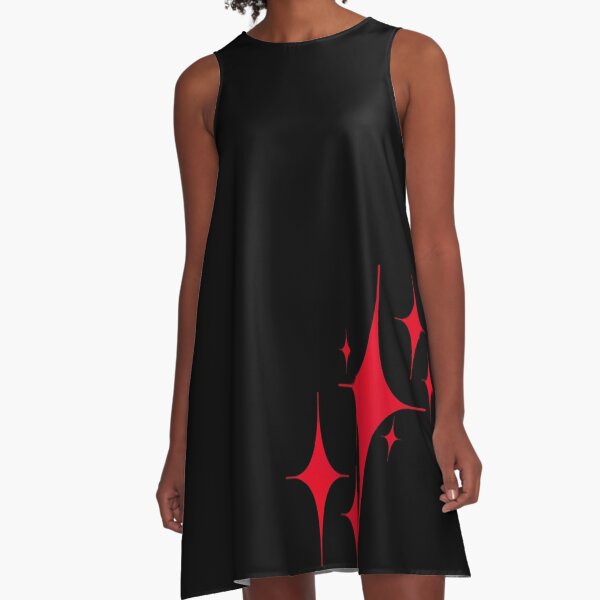 Item preview, MCM Stars Red designed and sold by Art by Morgan Campillo.