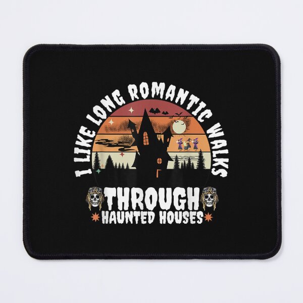 Item preview, Vintage I Like Long Romantic Walks Through Haunted Houses designed and sold by Spencerhowar.