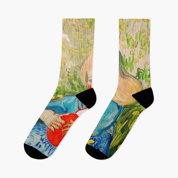 Item preview, Child with Orange - Vincent van Gogh designed and sold by SimpleJoyStyle.