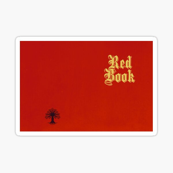 Item preview, Red Book cover II designed and sold by Liupek.