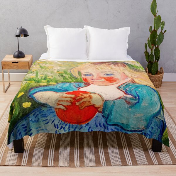 Item preview, Child with Orange - Vincent van Gogh designed and sold by SimpleJoyStyle.