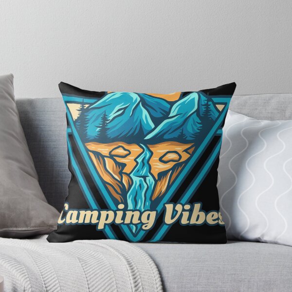 Item preview, Camping Vibes Illustration designed and sold by STR Graphs.
