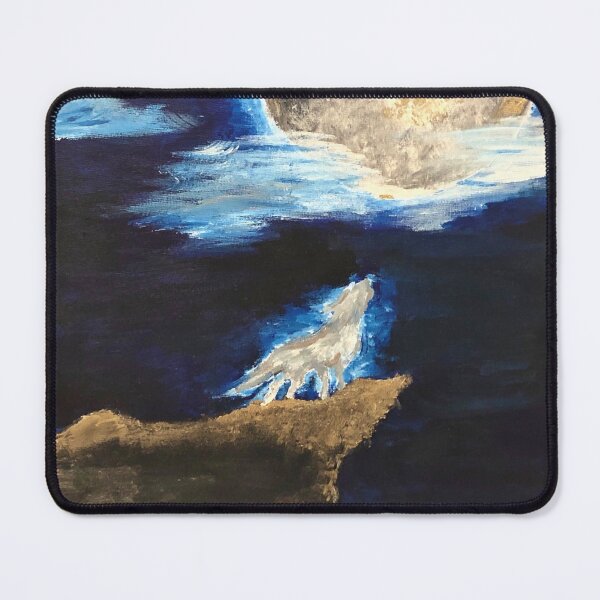 Item preview, The Moon and the Wolf designed and sold by pelwin855.