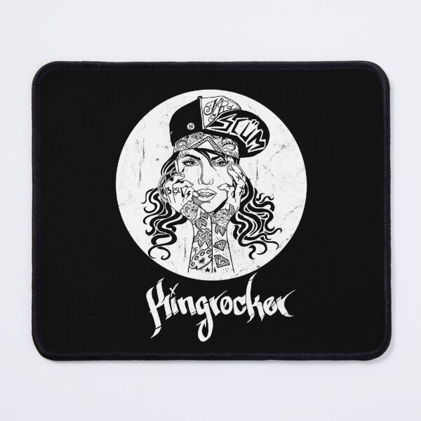 Item preview, Tattooed Skater Girl designed and sold by Kingrocker.
