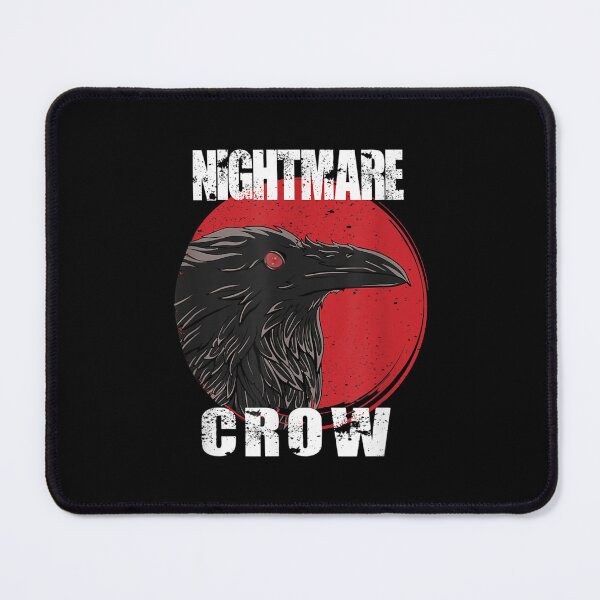 Item preview, Goth occult crow horror nightmares halloween designed and sold by Spencerhowar.