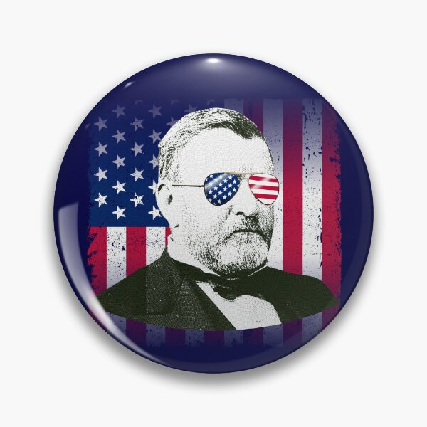 Item preview, Ulysses S Grant USA Flag Patriotic American Flag 4th of July Gear designed and sold by DynamicDesign.