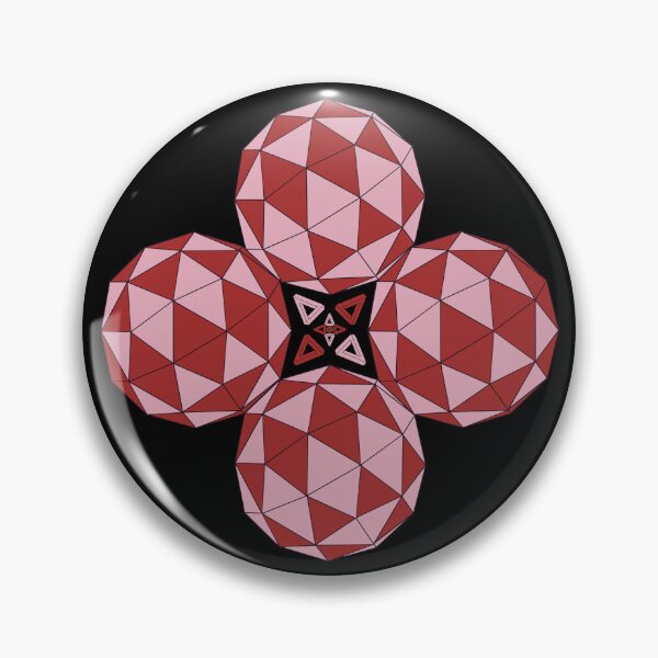Item preview, Icosahedron Star (R&Pi) designed and sold by createVisions.