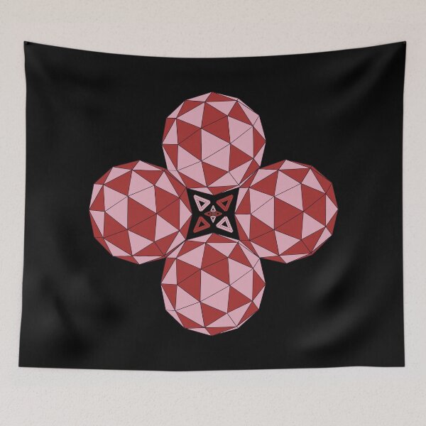 Item preview, Icosahedron Star (R&Pi) designed and sold by createVisions.