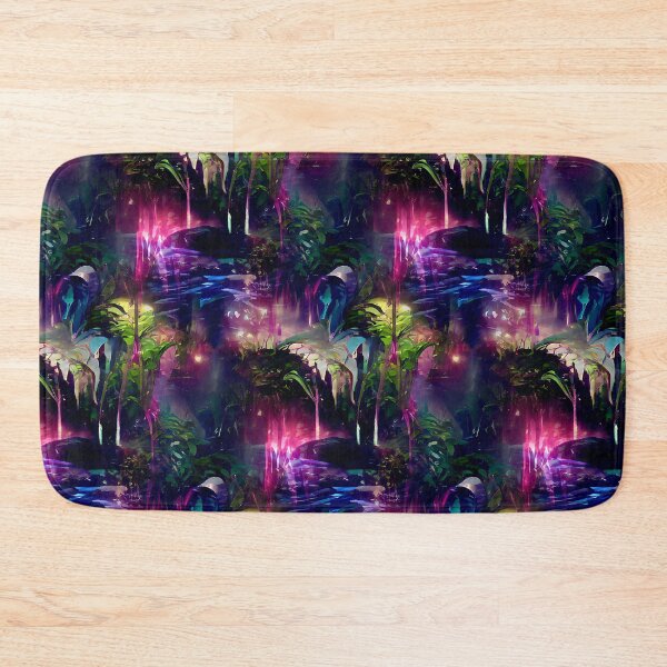 Item preview, Jungle Night designed and sold by wildredhead.