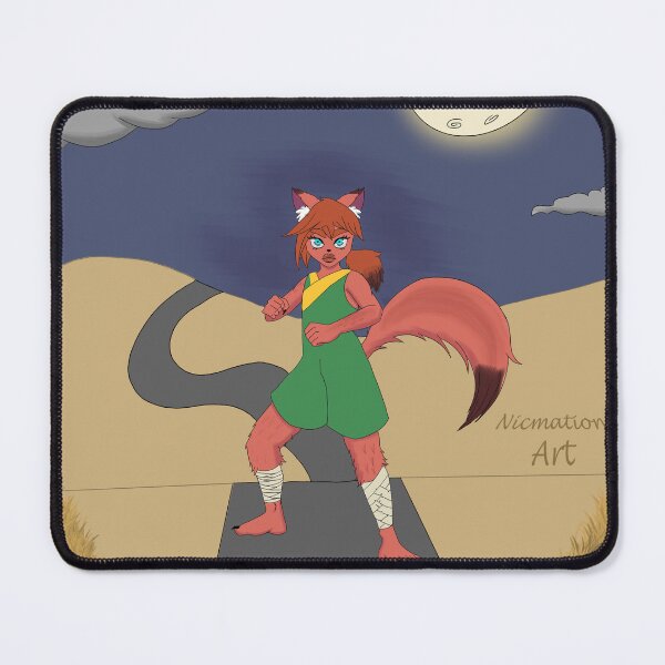 Item preview, Fox girl designed and sold by nicmationz.