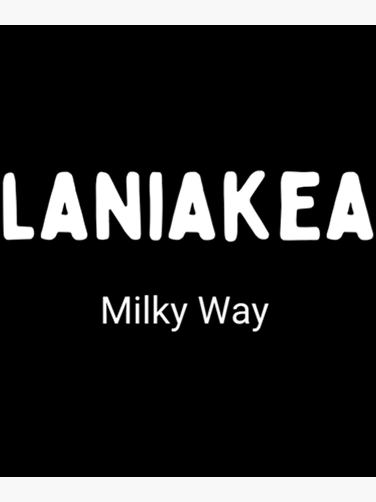 "Laniakea Classic " Poster for Sale by spangzawiatruq Redbubble