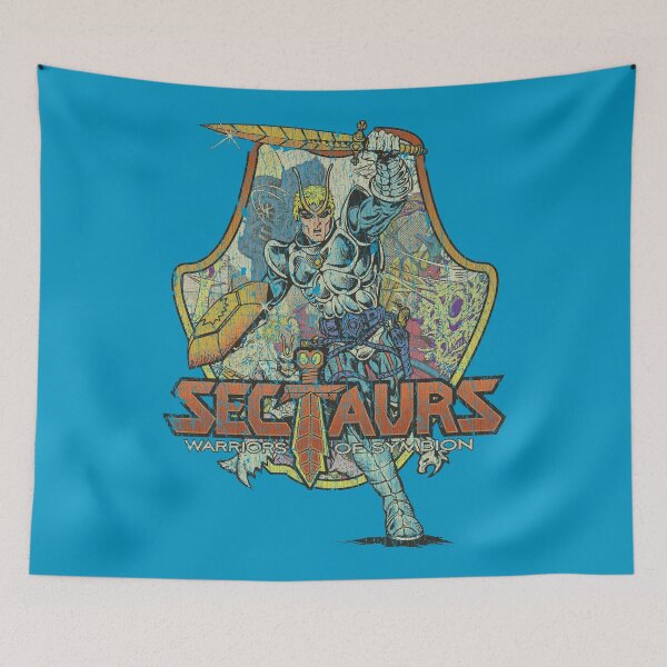 Item preview, Sectaurs Warriors of Symbion 1985 designed and sold by AstroZombie6669.