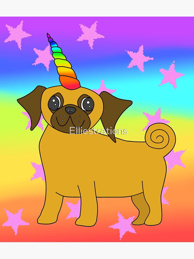 pugicorn teddy