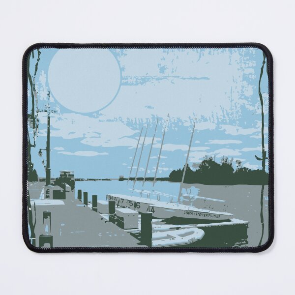 Artikelvorschau, Dock entworfen und verkauft von Artistic Prints.