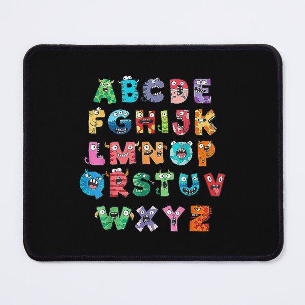 Item preview, ABC Cute Monster Alphabet Halloween Teacher Costume Kids designed and sold by Spencerhowar.