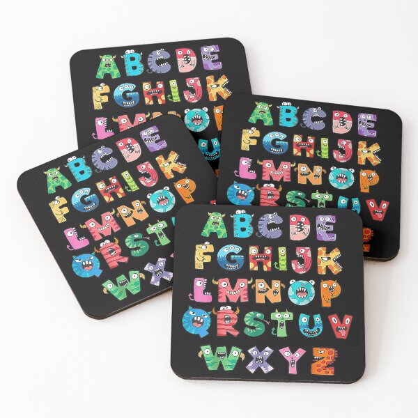 Item preview, ABC Cute Monster Alphabet Halloween Teacher Costume Kids designed and sold by Spencerhowar.