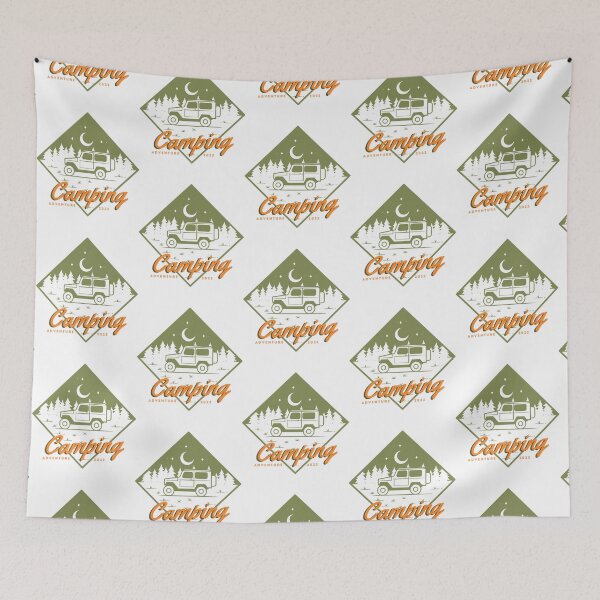 Item preview, Camping Adventure 2022 designed and sold by Giftslinshop.