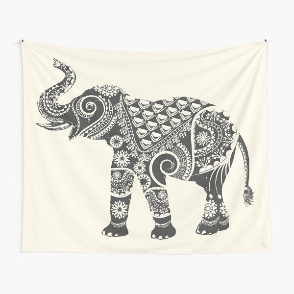 Elephant Tapestry
