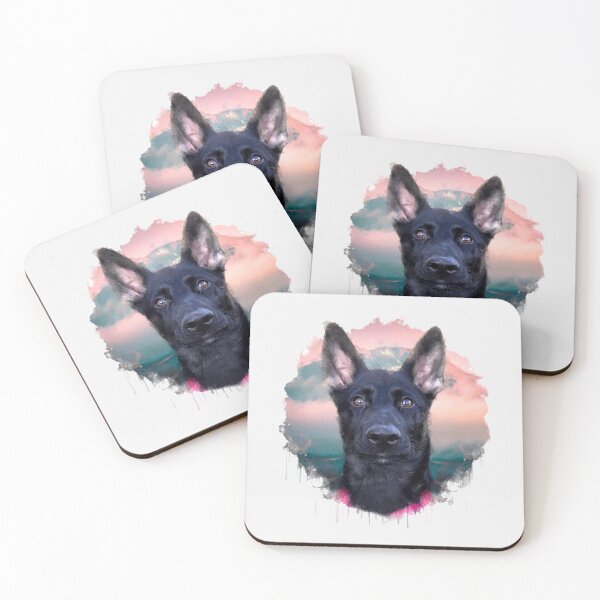 Item preview, Black German Shepherd Dog Gifts designed and sold by Barnissim.