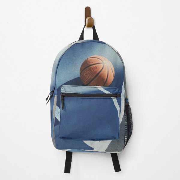 Item preview, Basketball On Blue Ground designed and sold by iamdesigns14.