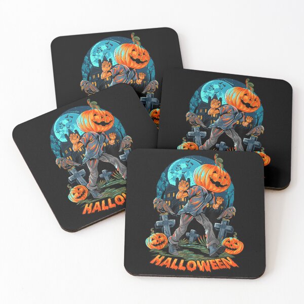 Item preview, Scary Pumpkin Head Halloween designed and sold by Spencerhowar.